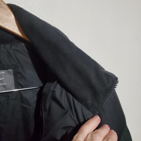 EDDIE BAUER / S / Men's EB650 Wide Channel Down Filled Puffer Coat Jacket Black - Picture 8 of 15